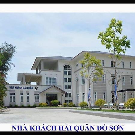 Nha Khach Hai Quan Ðố Sơn 외부 사진