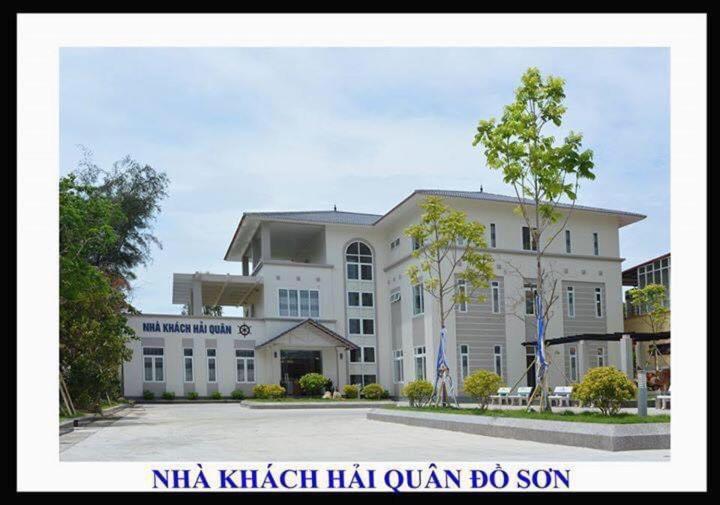 Nha Khach Hai Quan Ðố Sơn 외부 사진